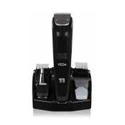 Vega Men 9-in-1 Multi Grooming Set with Beard Nose Trimmer & Body Groomer & Shaver (VHTH-21) (549 g)