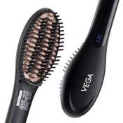 Vega X-Star Hair Straightening Brush with Thermo Protect & Anti Scald Technology (VHSB-03)