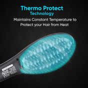 Vega X-Star Hair Straightening Brush with Thermo Protect & Anti Scald Technology (VHSB-03)
