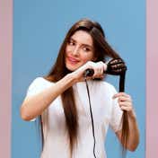 Vega X-Star Hair Straightening Brush with Thermo Protect & Anti Scald Technology (VHSB-03)