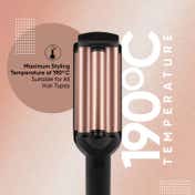 Vega I-Wave Hair Waver for Women with Ceramic Coated Barrel Soft & Deep Wave Hair Curls (VHWR-01)