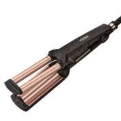 Vega I-Wave Hair Waver for Women with Ceramic Coated Barrel Soft & Deep Wave Hair Curls (VHWR-01)