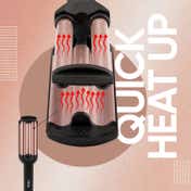 Vega I-Wave Hair Waver for Women with Ceramic Coated Barrel Soft & Deep Wave Hair Curls (VHWR-01)