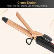Vega Ease Curl 19mm Barrel Hair Curler for Women with Ceramic Coated Plates (VHCH-01)