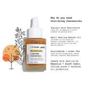 Aminu The Immaculate Clarifying Concentrate - (30ml)