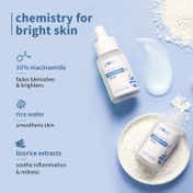 Plum Niacinamide Toner & Serum Duo for Pore Care, Tightening & Brightening
