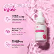 Plum 2% Hyaluronic Acid Serum with Bulgarian Rose - (15ml)