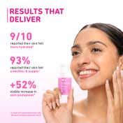 Plum 2% Hyaluronic Acid Face Serum With Bulgarian Rose - Instant Deep Hydration & Plump Skin (30ml)