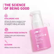Plum 2% Hyaluronic Acid Face Serum With Bulgarian Rose - Instant Deep Hydration & Plump Skin (30ml)