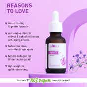 Plum Glow, Bright & Renew Serum Trio - 15% Vitamin C + 10% Niacinamide + 1% Retinol Serum Combo