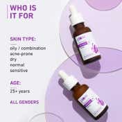 Plum Glow, Bright & Renew Serum Trio - 15% Vitamin C + 10% Niacinamide + 1% Retinol Serum Combo