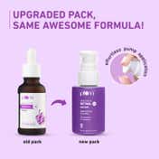 Plum 1% Retinol Anti-Aging Face Serum, Bakuchiol Boosts Collagen, Reduces Lines & Wrinkles (30ml)