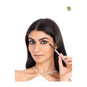 Plum Eye-Swear-By Kohl Kajal|Waterproof & Smudge-proof|12+ hrs Long Stay|Deep Black|2 g