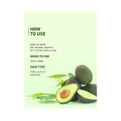 Plum Avocado Nourish-Up Hair Mask Nourishes Hair|Retains Moisture for Dry & Frizzy Hair (250 gm)