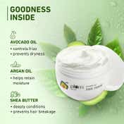 Plum Avocado Nourish-Up Hair Mask Nourishes Hair|Retains Moisture for Dry & Frizzy Hair (250 gm)