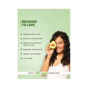 Plum Avocado Nourish-Up Hair Mask Nourishes Hair|Retains Moisture for Dry & Frizzy Hair (250 gm)