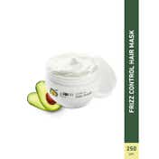 Plum Avocado Nourish-Up Hair Mask Nourishes Hair|Retains Moisture for Dry & Frizzy Hair (250 gm)