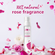 Plum Bulgarian Valley Rose Water Alcohol-Free Toner, Hyaluronic Acid, Hydrates & Refreshes (100ml)
