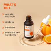Plum 15% Vitamin C Glow Face Serum Dermat Tested Fight Dark Spots, Pigmentation & Dull Skin (20ml)