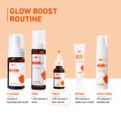 Plum 15% Vitamin C Glow Face Serum Dermat Tested Fight Dark Spots, Pigmentation & Dull Skin (20ml)