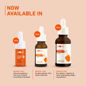 Plum 15% Vitamin C Glow Face Serum Dermat Tested Fight Dark Spots, Pigmentation & Dull Skin (20ml)