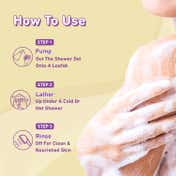 Plum BodyLovin' Vanilla Vibes Shower Gel|SLS-Free|Warm Vanilla Fragrance|Body Wash  (240 ml)