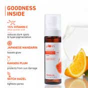 Plum Vitamin C Glow Boosting Ctsm Combo Foaming Face Wash, Toner, Serum & Moisturizer Combo