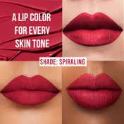Insight Cosmetics 24 Hrs Non Transfer Matte Lipstick - 14 Spiraling (3 g)