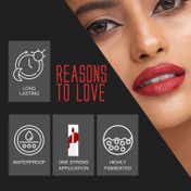 Insight Cosmetics Matte Lip Ink - Bloody Hell (4 ml)