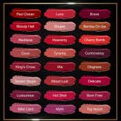 Insight Cosmetics Matte Lip Ink - Bloody Hell (4 ml)