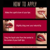 Insight Cosmetics Matte Lip Ink - Luxurious (4 ml)
