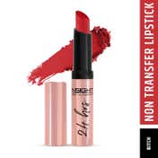 Insight Cosmetics 24 Hrs Non Transfer Matte Lipstick - 02 Bitch (3 g)
