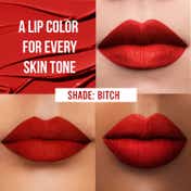 Insight Cosmetics 24 Hrs Non Transfer Matte Lipstick - 02 Bitch (3 g)
