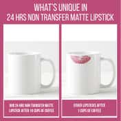 Insight Cosmetics 24 Hrs Non Transfer Matte Lipstick - 05 How You Doin (3 g)