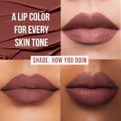Insight Cosmetics 24 Hrs Non Transfer Matte Lipstick - 05 How You Doin (3 g)
