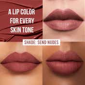 Insight Cosmetics 24 Hrs Non Transfer Matte Lipstick - 06 Send Nudes (3 g)