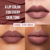 Insight Cosmetics 24 Hrs Non Transfer Matte Lipstick - 08 Stay Basic ! (3 g)