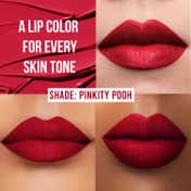 Insight Cosmetics 24 Hrs Non Transfer Matte Lipstick - 10 Pinkity Pooh (3 g)