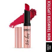 Insight Cosmetics 24 Hrs Non Transfer Matte Lipstick - 10 Pinkity Pooh (3 g)