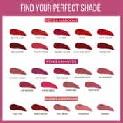 Insight Cosmetics 24 Hrs Non Transfer Matte Lipstick - 10 Pinkity Pooh (3 g)
