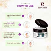 Passion Indulge Skin Glowing Kumkumadi Mudd (250 gm)