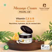 Passion Indulge Face Glowing Pearl Massage Cream (250 gm)