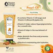 Passion Indulge Face Glowing Pearl Massage Cream (100 gm)