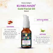 Passion Indulge Kumkumadi Skin Glowing Facial Oil (10 ml)