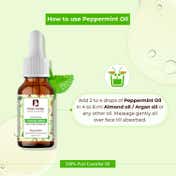 Passion Indulge Anti-Irritant Peppermint Essential Oil (10 ml)
