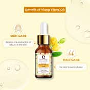 Passion Indulge Sebum Balancer Ylang Ylang Essential Oil (10 ml)