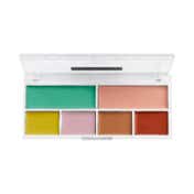 Makeup Revolution Relove Correct Me Face Palette - Multi-Color (11.2 g)