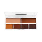 Makeup Revolution Relove Conceal Me Face Palette - Dark (11.2 g)