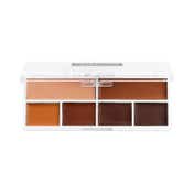 Makeup Revolution Relove Conceal Me Face Palette - Dark (11.2 g)