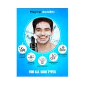 Mancode Refreshing Mint Cool Foaming Face Wash (150ml)